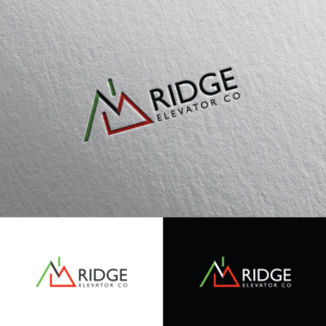 Ridge Elevator Co | Logo Design by Rii