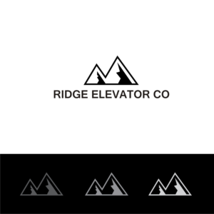 Ridge Elevator Co | Logo Design by M 8
