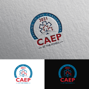 CAEP at the Forks: Rising to the Challenge, 2021 | Design de Logo par Rii