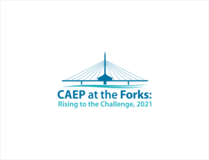 CAEP at the Forks: Rising to the Challenge, 2021 | Design de Logo par BNdesigner