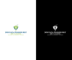 Wayzata Pennhurst Dry Cleaning, Laundry & Garment Experts | Logo Design by hjyoo