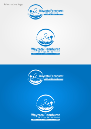 Wayzata Pennhurst Dry Cleaning, Laundry & Garment Experts | Diseño de Logo por Dickythx16