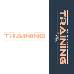 The House TRAINING by Nkg | Logo Design by Gerald Design 3