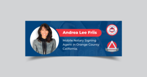 Andrea's Notary Signing Agent  Banner | Banner-Design von vcreatived