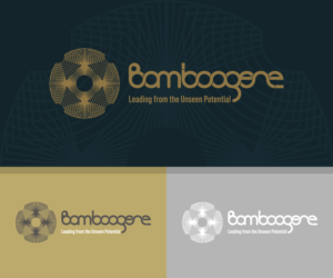 Bamboogene       Leading from the Unseen Potential | Logo Design by Indrawasih