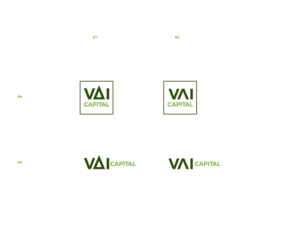 VAI Capital (or in the square version just VAI if you feel that this is more powerful) | Logo Design by Vetroff