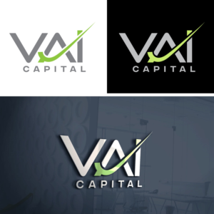 VAI Capital (or in the square version just VAI if you feel that this is more powerful) | Logo Design by Finley Johnson