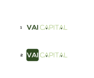 VAI Capital (or in the square version just VAI if you feel that this is more powerful) | Logo Design by Ochieng