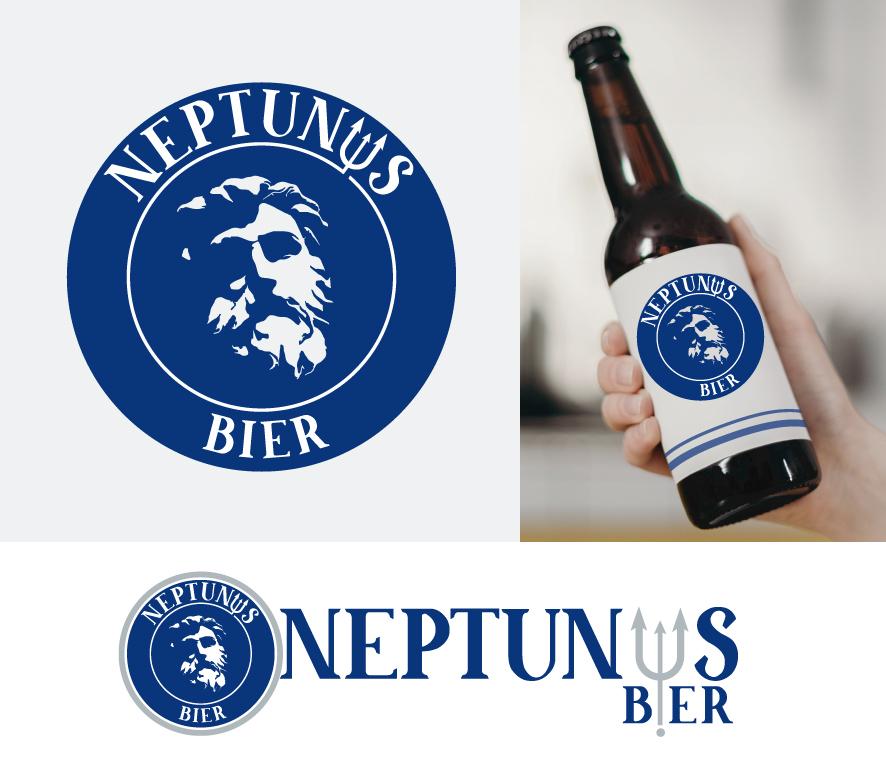 Logo-Design von ally designs für Neptunus Bier | Design #25948470