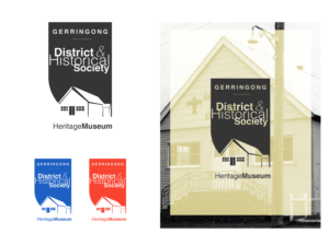 GERRINGONG & DISTRICT HISTORICAL SOCIETY...HERITAGE MUSEUM | Logo Design by JTdsign