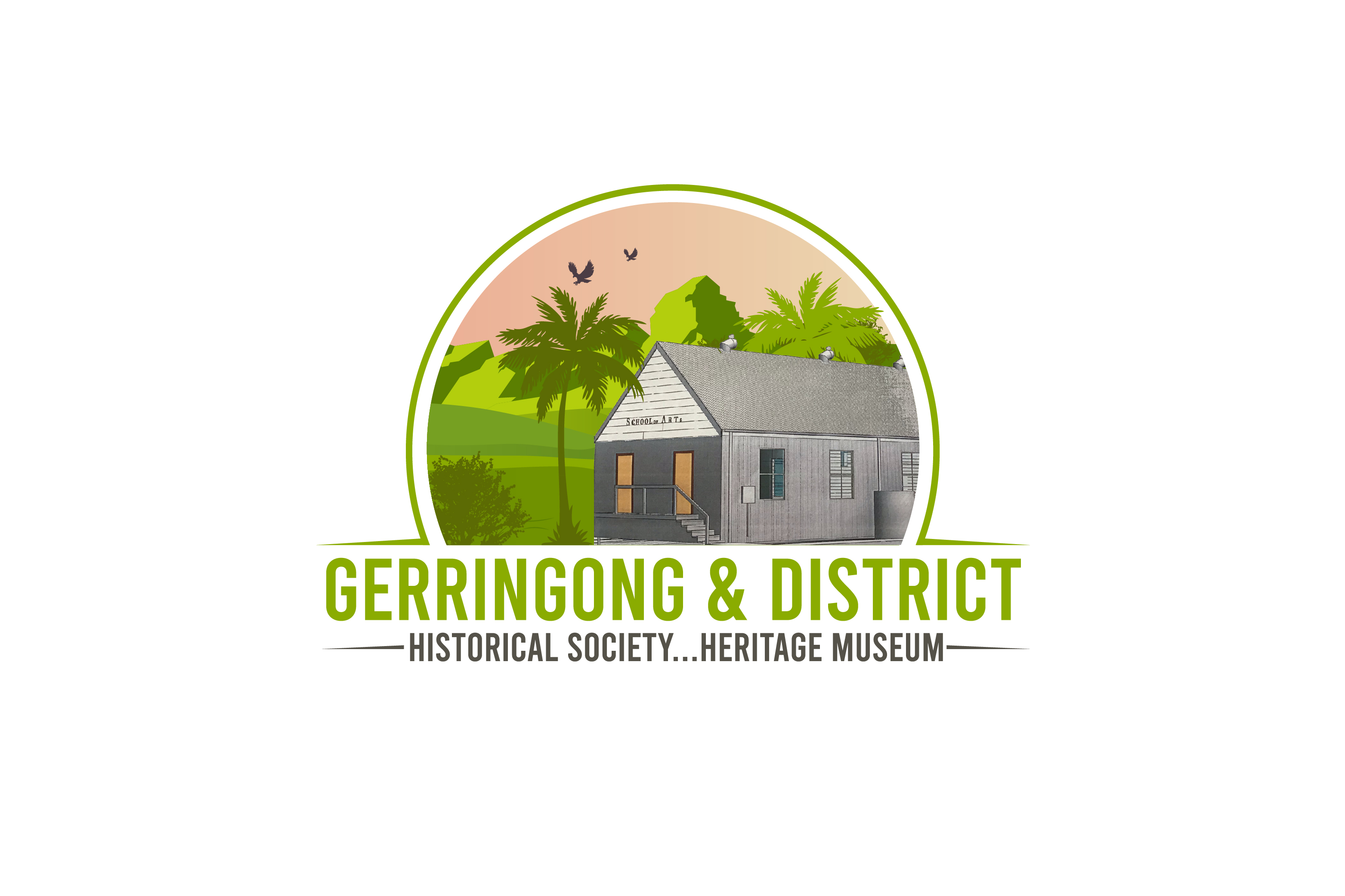 Design de Logo par #hashtag_DEsigN pour Gerringong & District Historical Society | Design #25942197