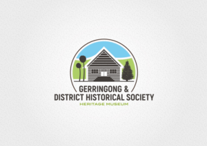 GERRINGONG & DISTRICT HISTORICAL SOCIETY...HERITAGE MUSEUM | Logo Design by grrssn
