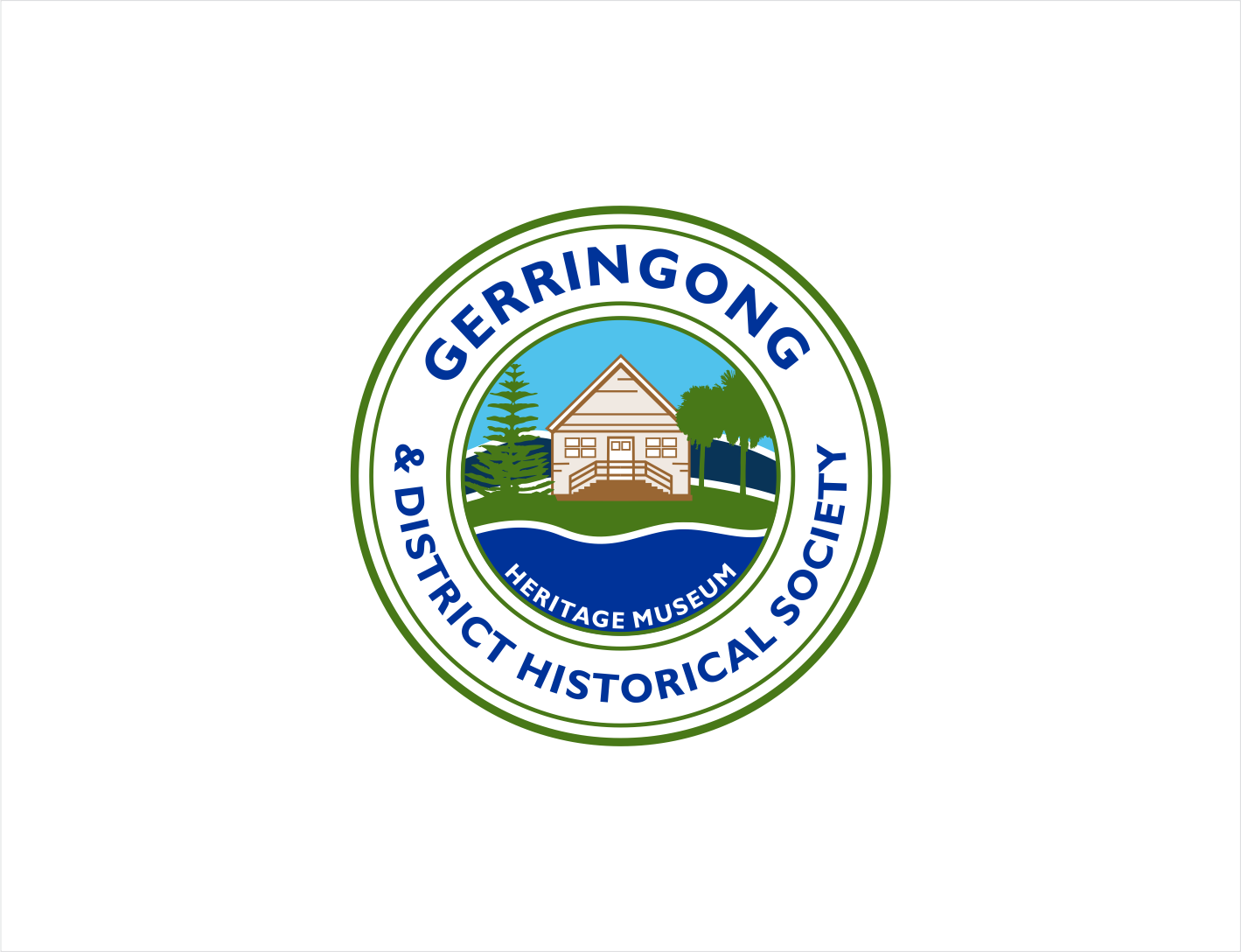 Logo Design by BNdesigner for Gerringong & District Historical Society | Design: #25962451
