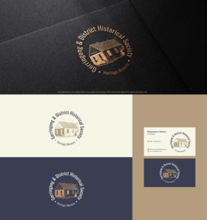 GERRINGONG & DISTRICT HISTORICAL SOCIETY...HERITAGE MUSEUM | Logo Design by lnb...