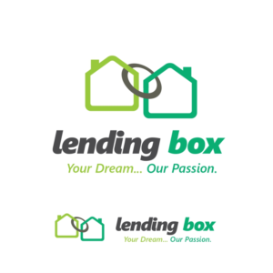 Logo Design by joshgraph for One Stop Lending Solutions Pty Ltd t/as Lending Box | Design: #25980999