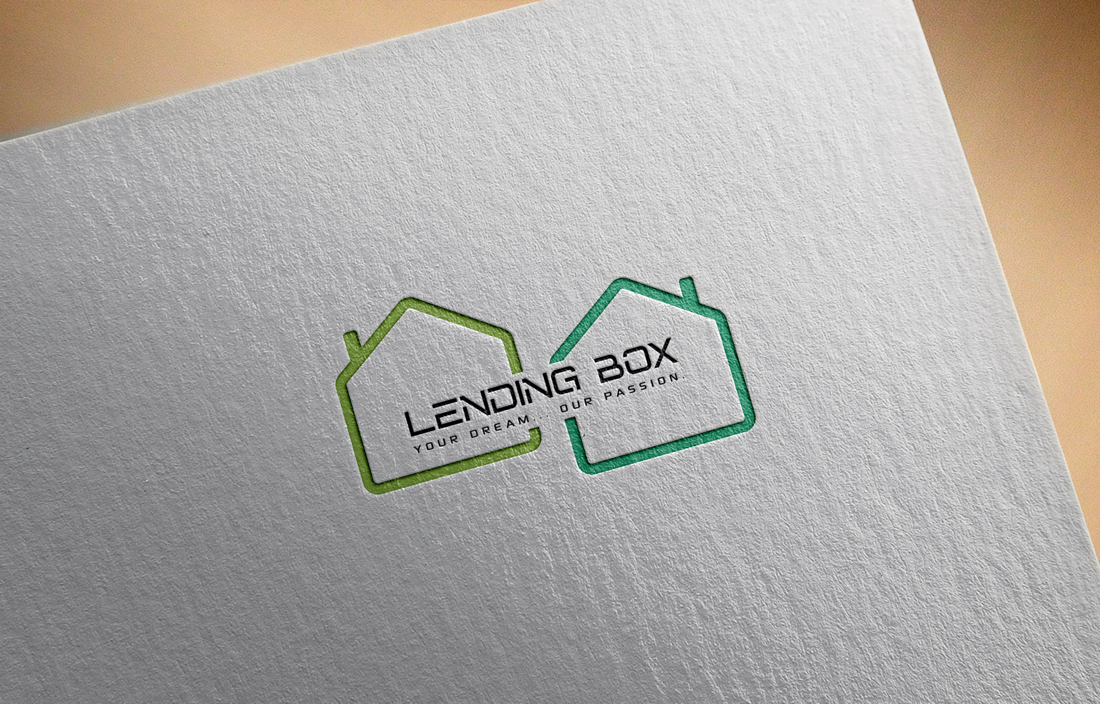 Logo Design by SL Designer for One Stop Lending Solutions Pty Ltd t/as Lending Box | Design #25945900