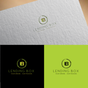 Logo Design by Creative Jiniya for One Stop Lending Solutions Pty Ltd t/as Lending Box | Design: #25950855