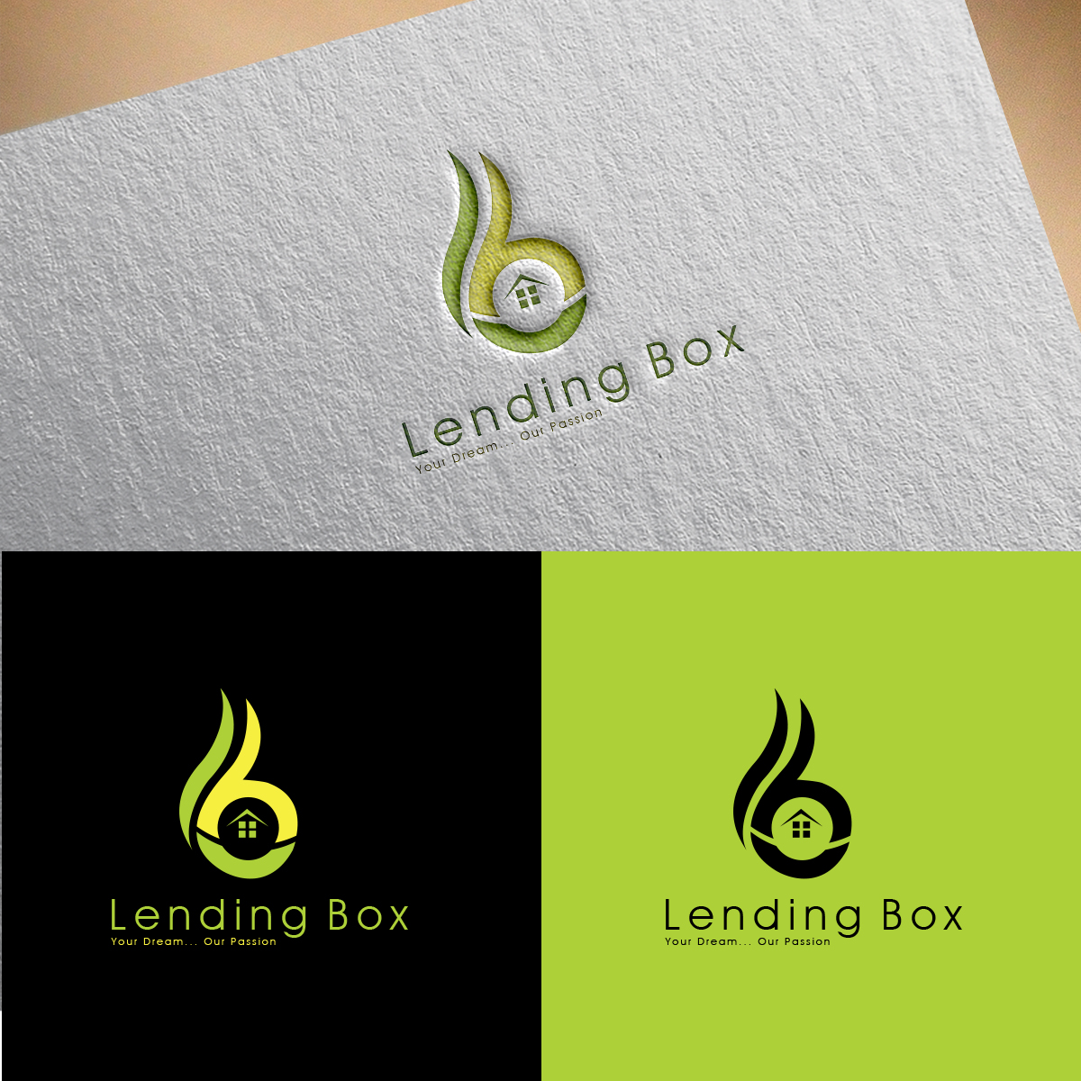 Design de Logo par Creative Jiniya pour One Stop Lending Solutions Pty Ltd t/as Lending Box | Design #25950856