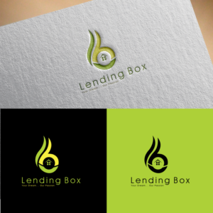 Logo Design by Creative Jiniya for One Stop Lending Solutions Pty Ltd t/as Lending Box | Design: #25950856