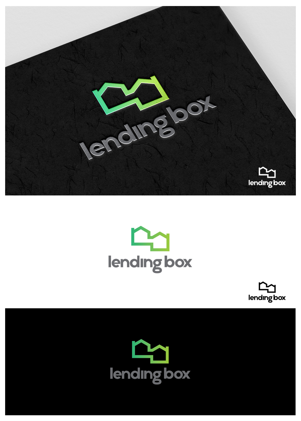 Logo Design by goranvisnjic82 for One Stop Lending Solutions Pty Ltd t/as Lending Box | Design #25945789