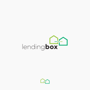 Logo Design by Designed™ for One Stop Lending Solutions Pty Ltd t/as Lending Box | Design: #25945384