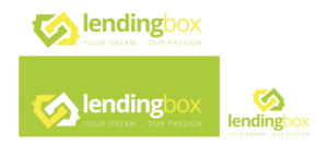 Logo Design by philipfitzsimmons for One Stop Lending Solutions Pty Ltd t/as Lending Box | Design: #25949941