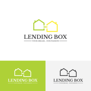 Logo Design by ARFA Design for One Stop Lending Solutions Pty Ltd t/as Lending Box | Design: #25962169