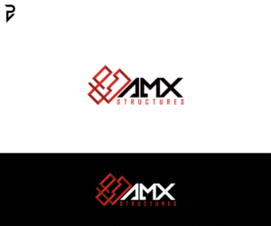 Diseño de Logo por poisonvectors para AMX Structures | Diseño: #25944197