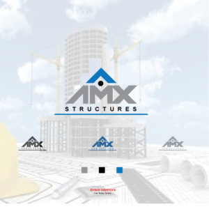 Design de Logo par Eyeonpk pour AMX Structures | Design #25950150