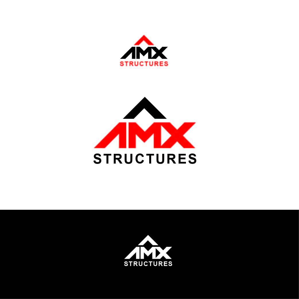 Diseño de Logo por Eyeonpk para AMX Structures | Diseño #25950316