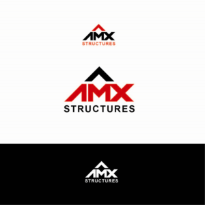 Diseño de Logo por Eyeonpk para AMX Structures | Diseño: #25950316