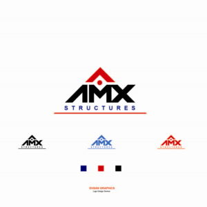 Diseño de Logo por Eyeonpk para AMX Structures | Diseño: #25950317