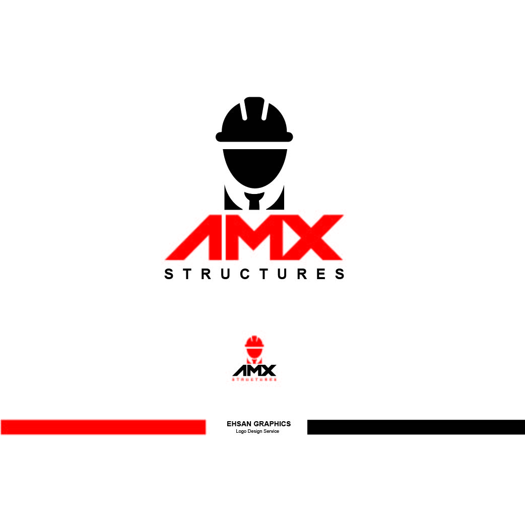 Diseño de Logo por Eyeonpk para AMX Structures | Diseño #25950483