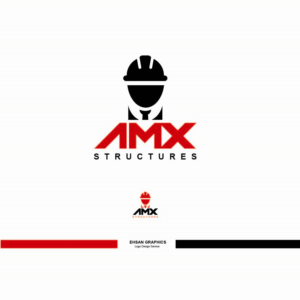 Diseño de Logo por Eyeonpk para AMX Structures | Diseño: #25950483