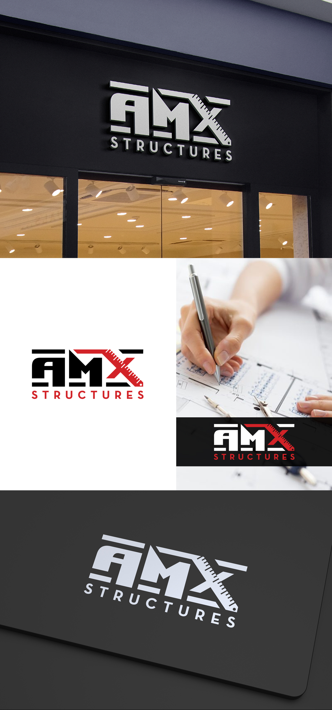 Logo Design by SL Designer for AMX Structures | Design #25945869