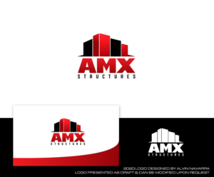 Diseño de Logo por alvinnavarra para AMX Structures | Diseño: #25965521