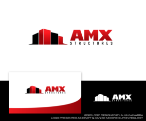Diseño de Logo por alvinnavarra para AMX Structures | Diseño: #25965529