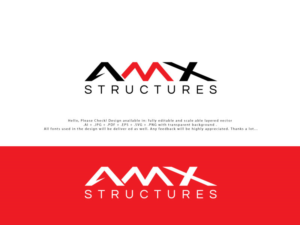 Diseño de Logo por Pro_DesignMaster para AMX Structures | Diseño: #25960507