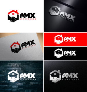 Diseño de Logo por Rupok MT para AMX Structures | Diseño: #25948833