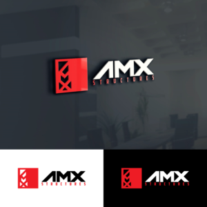 Diseño de Logo por Radsky17 para AMX Structures | Diseño: #25976965