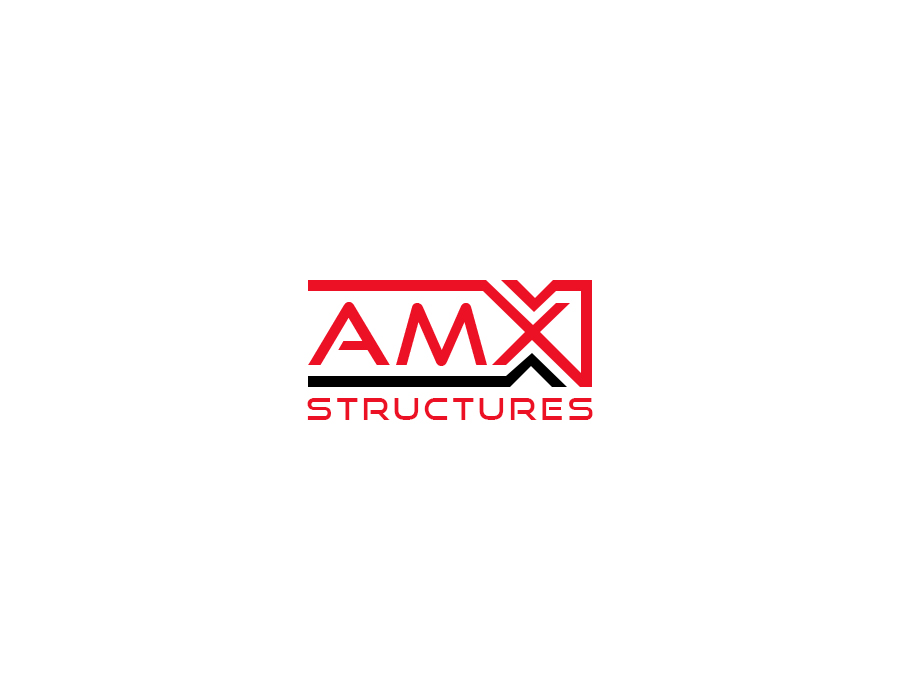 Diseño de Logo por Soonia para AMX Structures | Diseño #25947409