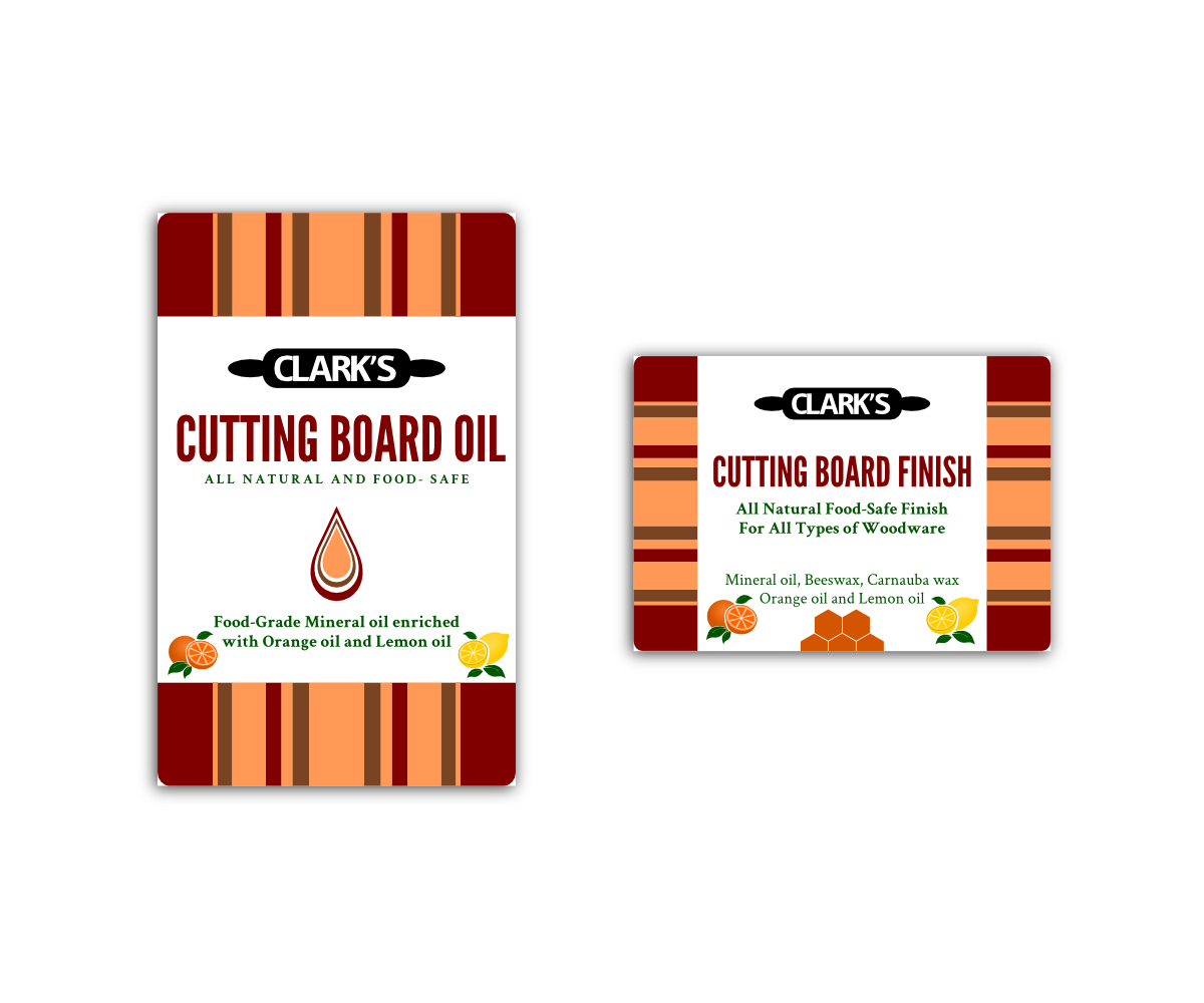 Label Design by VGB for Culinary Woodcraft | Design #3061976