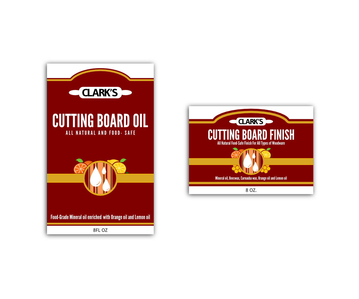 Label Design by VGB for Culinary Woodcraft | Design #3083775