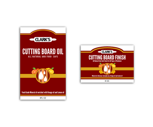 Label Design by VGB for Culinary Woodcraft | Design: #3083775
