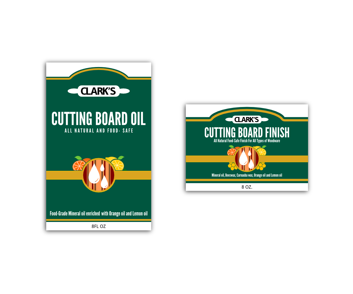 Label Design by VGB for Culinary Woodcraft | Design #3083778