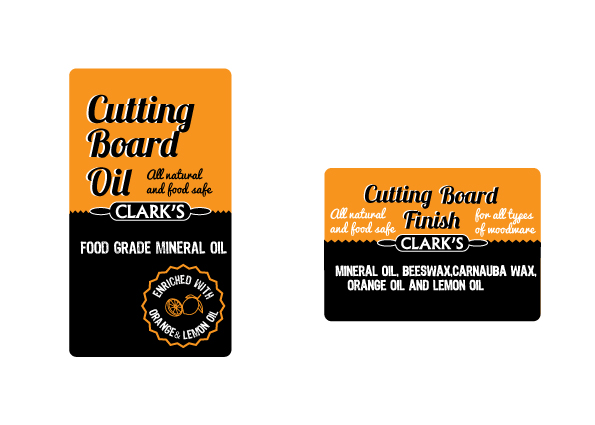 Label Design by lavinia for Culinary Woodcraft | Design #3060662