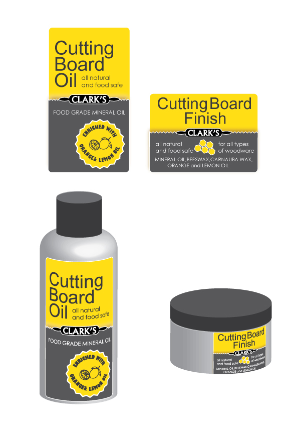 Label Design by lavinia for Culinary Woodcraft | Design #3080623