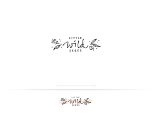 Little Wild Seeds | Design de Logo par aftrmidnite