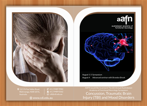 Neurology conference brochure and branding | Brochure Design by Sbss