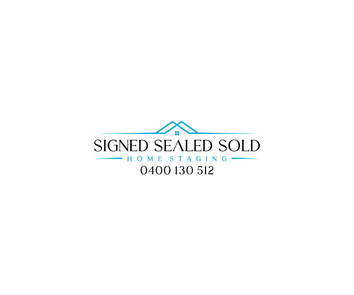 Logo Design by .Ashu. for Signed Sealed Sold | Design #25944631